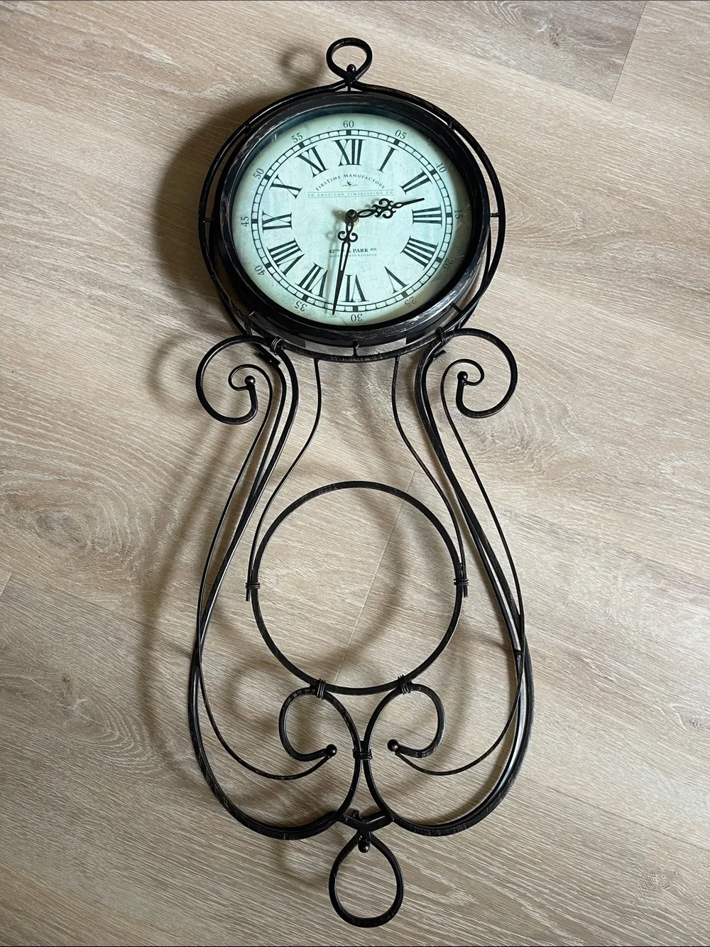 FIRSTIME MANUFACTORY Large Wall Clock
